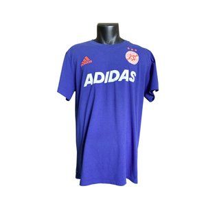 Adidas Soccer Equalizer Jersey Climalite Performance T-Shirt size L